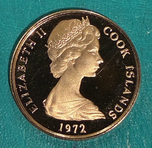 Cook islands 1972 cent - islands,