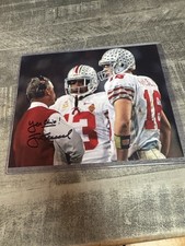 JIM TRESSEL Signed 8x10 Photo