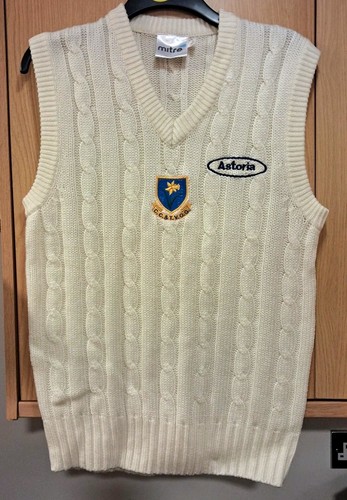 Mitre men cricket neck - cricket, v-neck