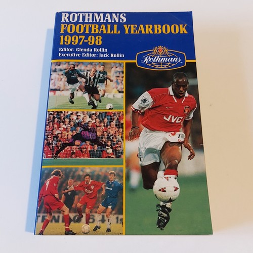 Rothmans football yearbook - rothmans,