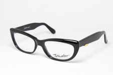 WINDSOR 200 C19 thick vintage eyeglasses eyeglasses lunettes glasses extravagant black