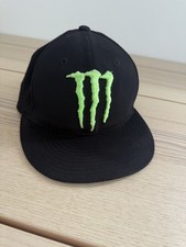 Monster enery black snap back