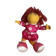 BBC TV Tweenies series 12" tall, girl rag doll, 2001 Fizz wool hair soft toy 