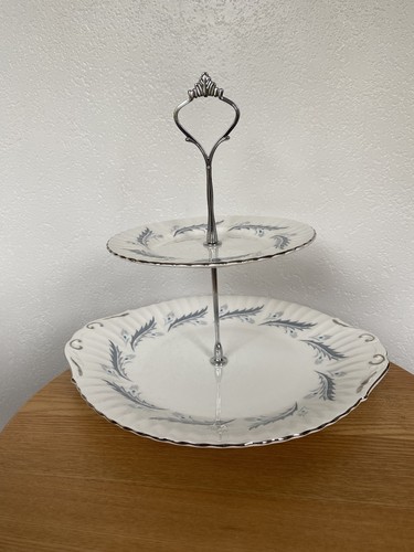 Tier cake stand made with - 2-tier,