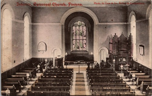 Interior episcopal church - episcopal,