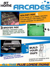 AT-HOME ARCADES - 100s ALL TIME ARCADE CLASSICS - For Windows