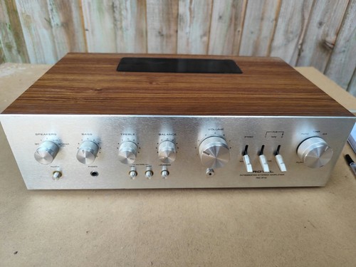 Rotel 312 integrated - integrated, stereo