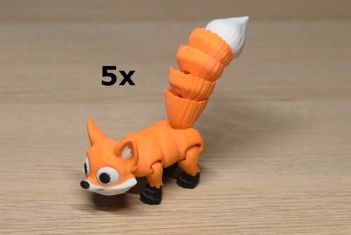 Arctic fox set - arctic, of