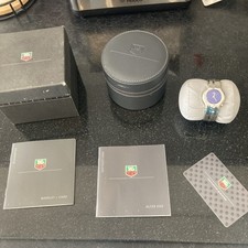 Tag Heuer Alter Ego Blue Mother of Pearl Women's Watch 1313