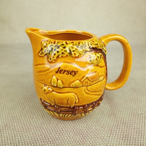 Jersey milk jug creamer - jug,