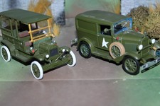 TWO METAL AND TIN ASSEMBLED