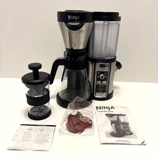 Ninja Coffee Maker Machine CF060UK Glass Coffee Jug With Microfrother & Manuals