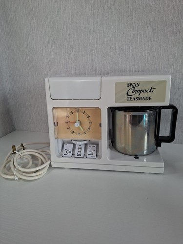 Vintage swan compact teasmade - swan,