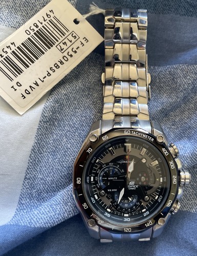 Casio 550rbsp 1av - casio, ef-550rbsp-1av