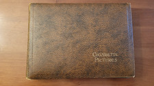 Vintage Cigarette card album