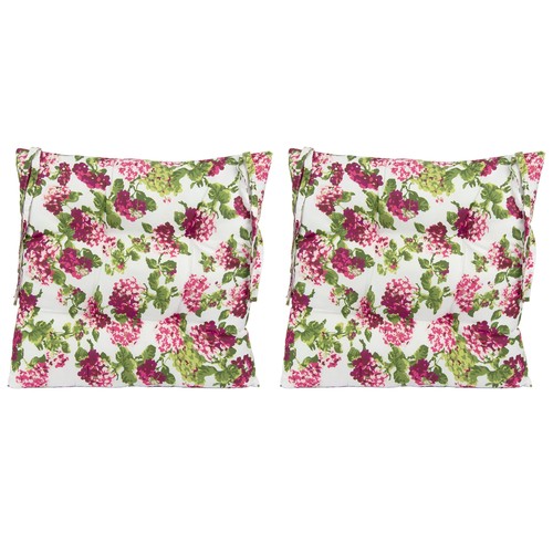 Shabby chic pink hydrangea - shabby,