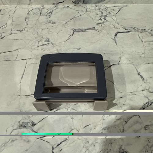 Grey clip light - grey, magnifier