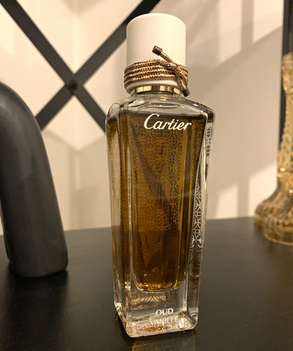 Cartier oud vanille parfum - cartier,