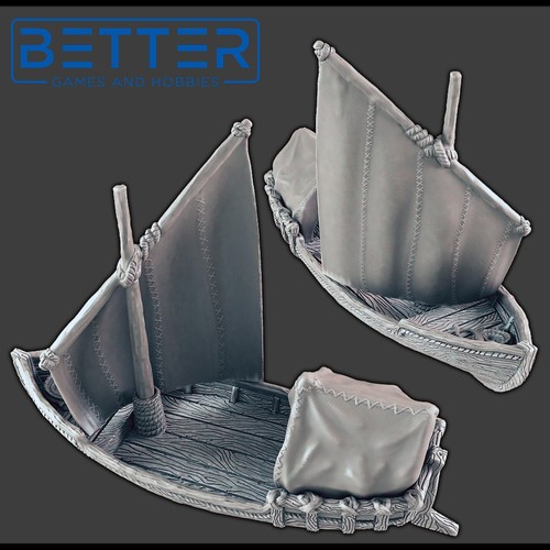 Skiff printed terrain - printed,