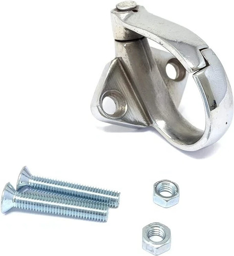 Vespa chrome bag hook - vespa,