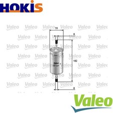 FUEL FILTER 587027 FOR FORD