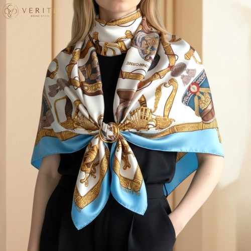 Rare vintage hermes - silk, scarf