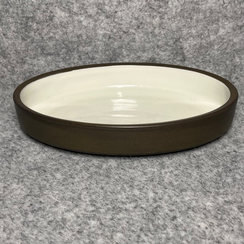 Denby stoneware green - stoneware, brown