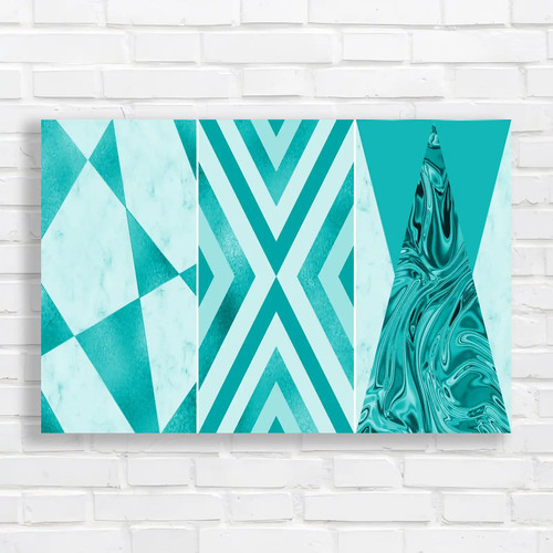 Chic rose abstract geometric - chic,