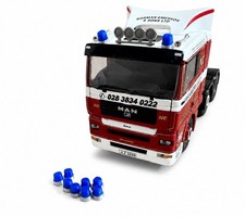 Scale silver blue beacon - scale,