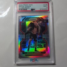 2022 Panini WWE Prizm Brock