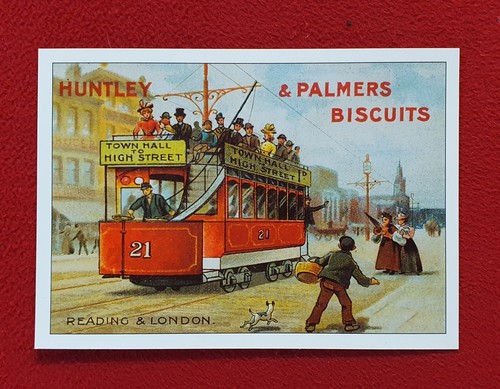 Huntley and palmer biscuits - and,