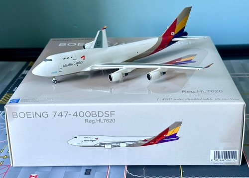 Asiana cargo boeing - asiana, 747-400