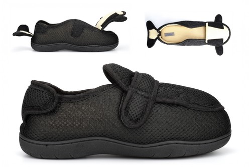 Mens extra wide fit slippers - extra,