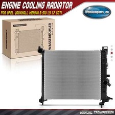 Radiator for Opel Meriva B S10 10-15 Vauxhall Meriva II S10 10-ON 1.3 1.7 630736