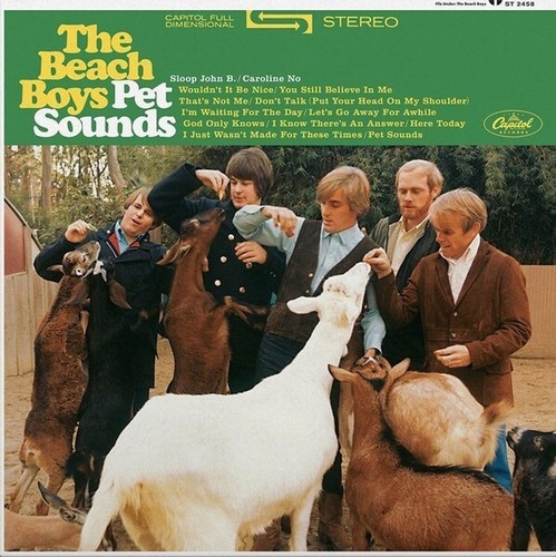Beach boys pet sounds - beach,