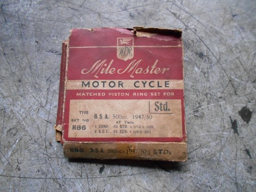Bsa 500cc 62mm - a7,