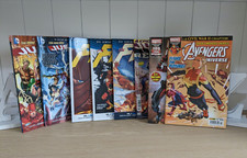 DC and Marvel Comic Books Collection x 8 The Flash Justice League