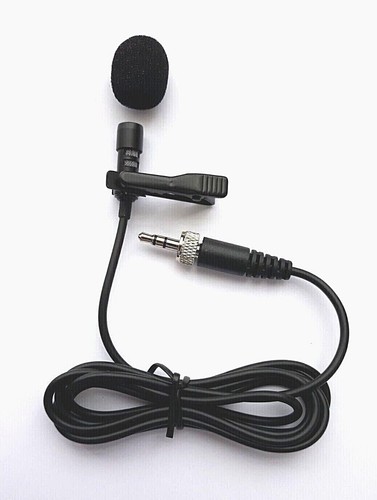 Tie clip lapel mic - tie,