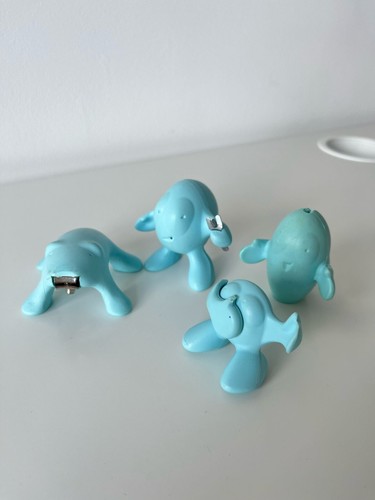 Vintage alessi blue creatures - vintage,