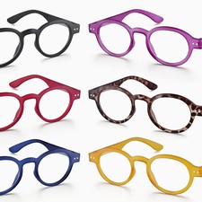 New funky retro round rimmed - funky,