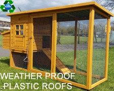 Plastic roof chicken coop hen - roof,