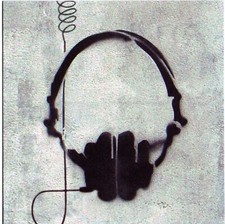 Headphones Greeting Card