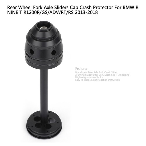 Rear axle hub crash pad - rear,
