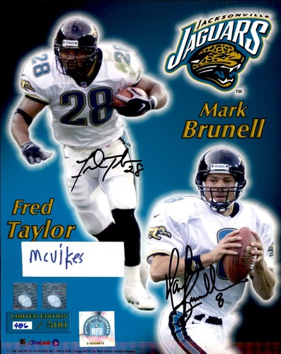Mark brunell fred taylor - mark,