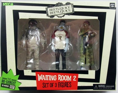 Beetlejuice neca set of 3 - beetlejuice,
