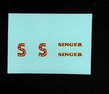 MATCHBOX TRANSFERS/DECALS -