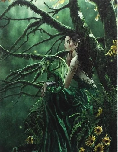 Queen fate canvas nene - of,