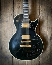 1989 Gibson Les Paul Ebony