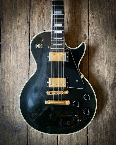 1989 gibson les paul - les, ebony