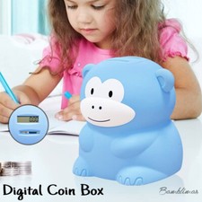Digital Coin Box Piggy Bank